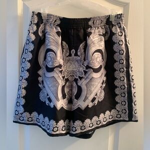 Versace Silk Shorts
